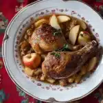 Pheasant with Apples