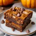 Pumpkin Brownies