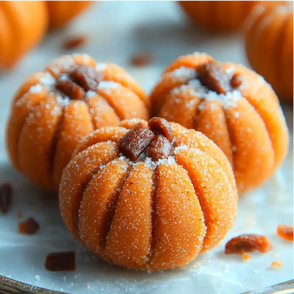 Pumpkin Cheesecake Truffles