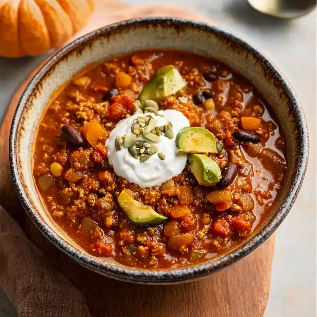 Pumpkin Chili