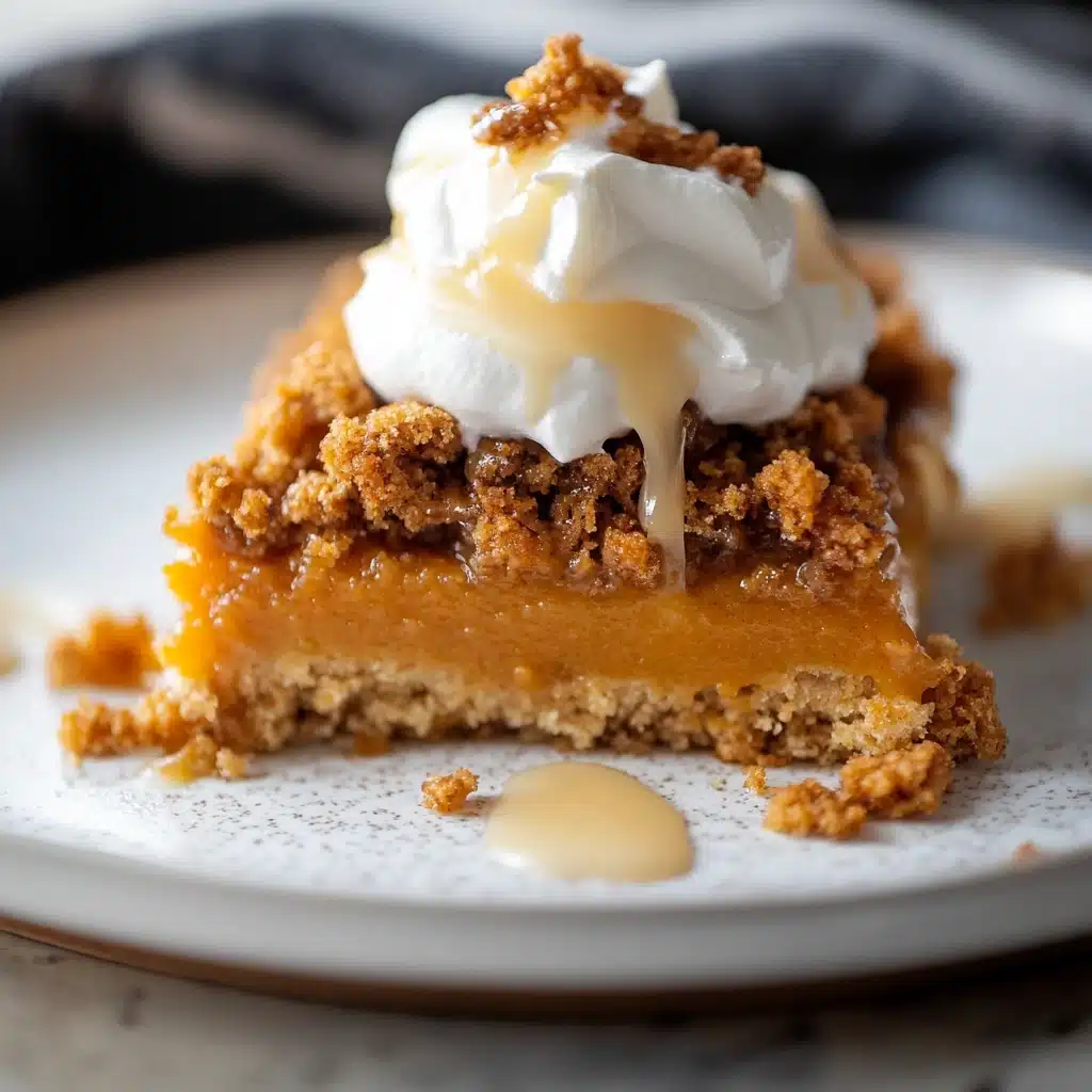 Pumpkin Crunch Dessert