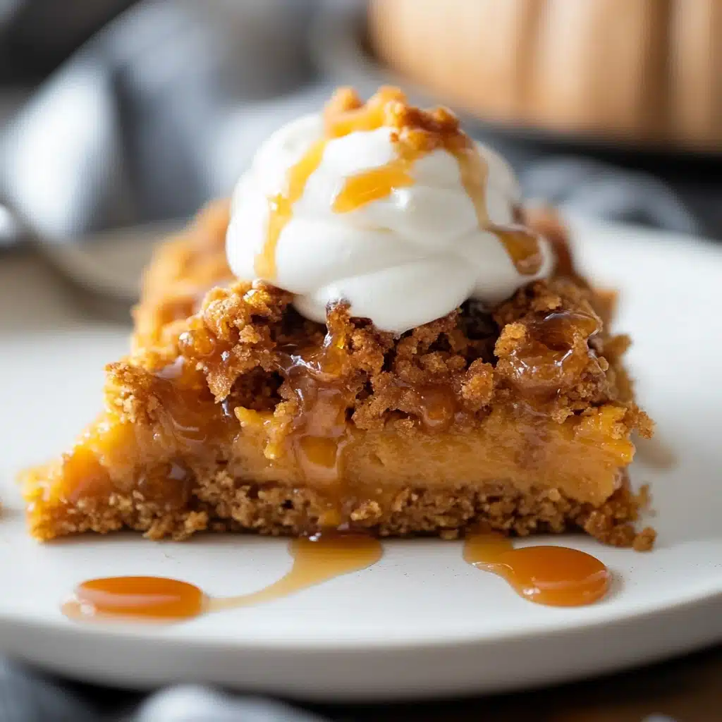 Pumpkin Crunch Dessert