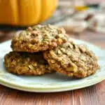Pumpkin Oat Cookies