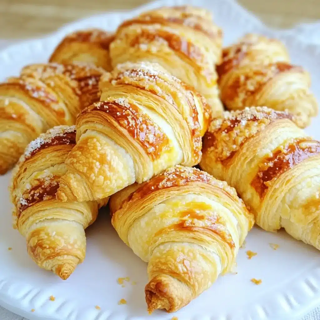 Pumpkin Pie Crescent Rolls