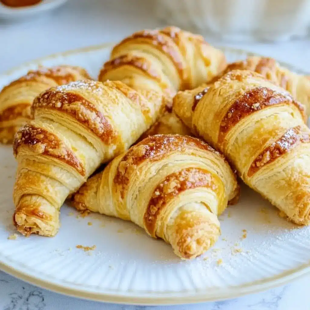 Pumpkin Pie Crescent Rolls