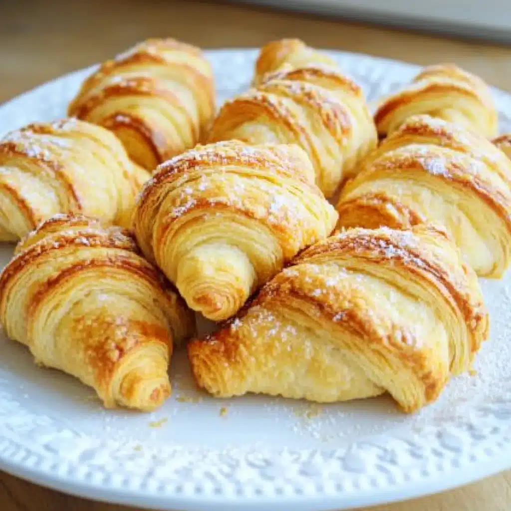 Pumpkin Pie Crescent Rolls