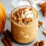 Pumpkin Pie Overnight Oats