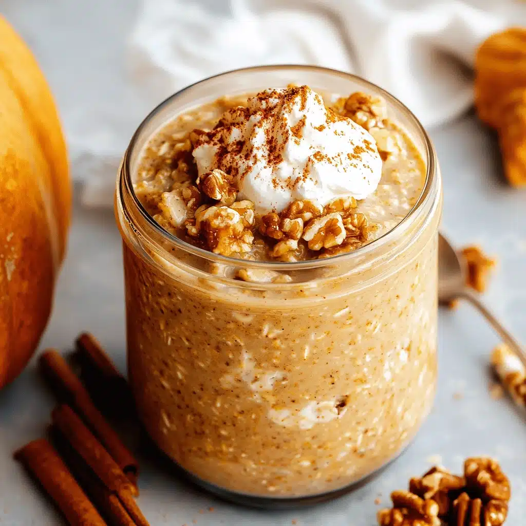 Pumpkin Pie Overnight Oats