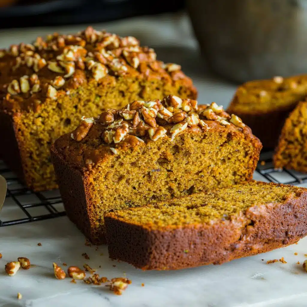 Pumpkin Zucchini Bread