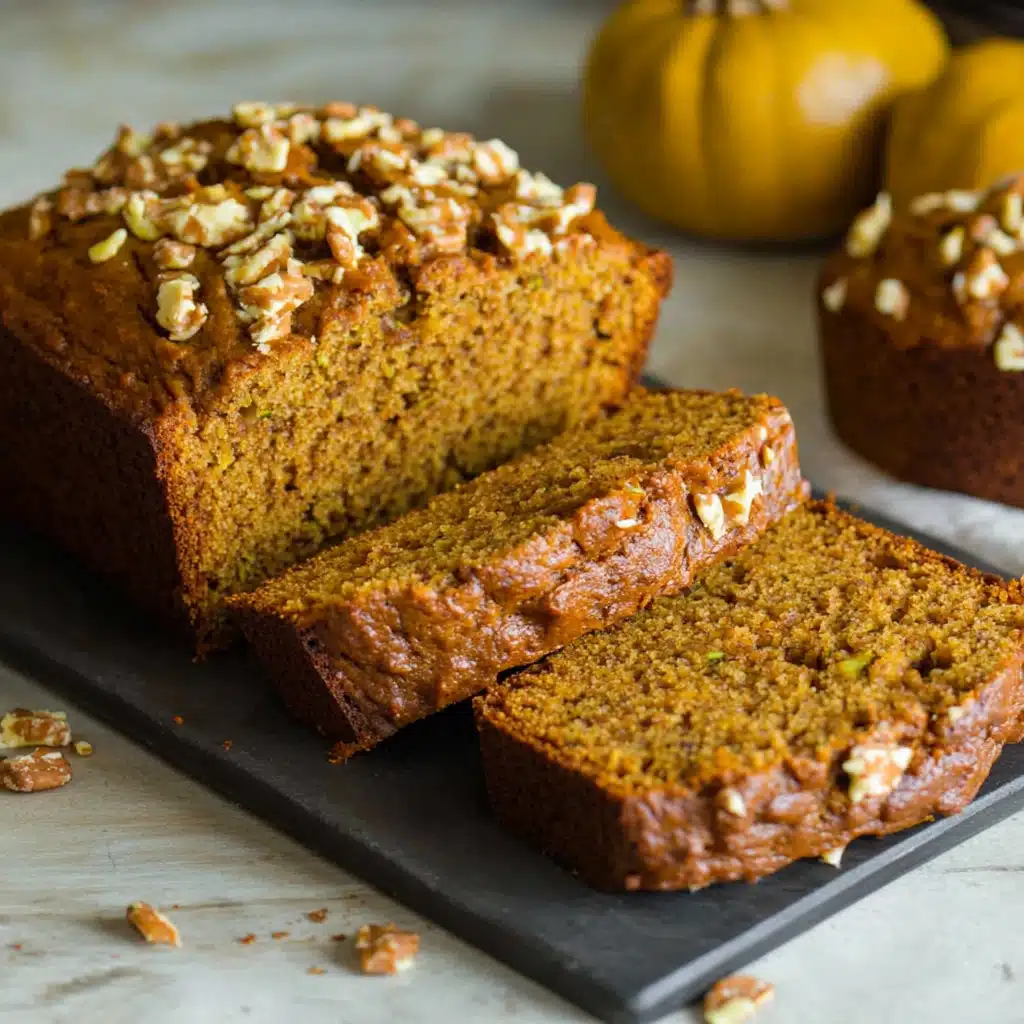 Pumpkin Zucchini Bread