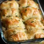 Cheesy Chicken Crescent Bake