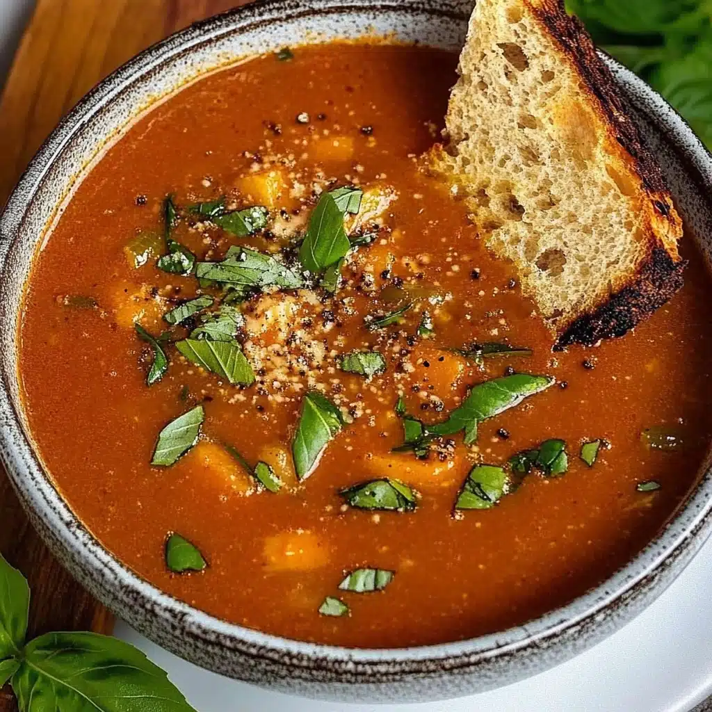 Ratatouille Soup