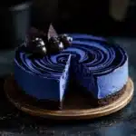 Ravenclaw Midnight Blueberry Cheesecake