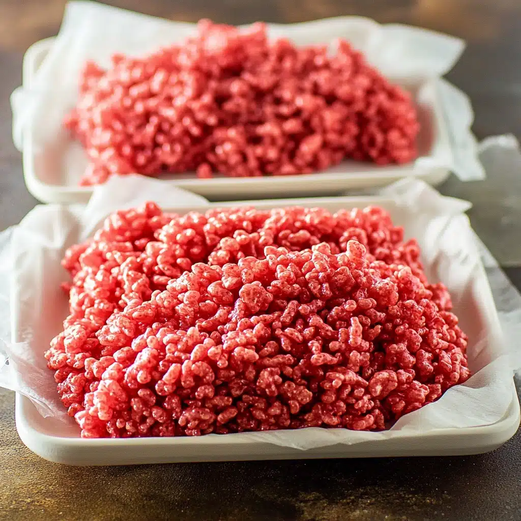 Raw Meat Rice Krispies