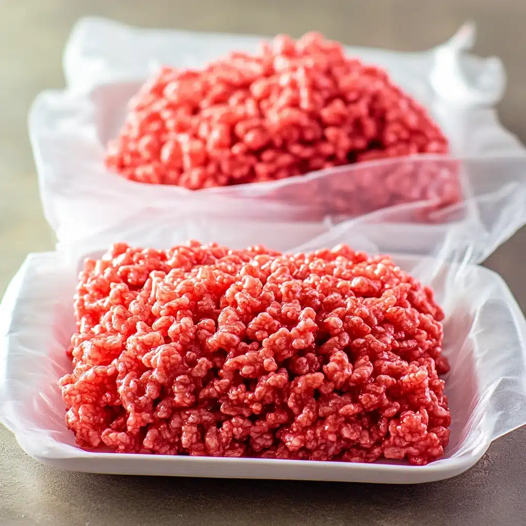 Raw Meat Rice Krispies