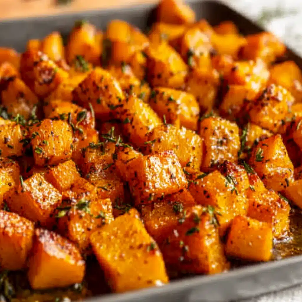 Roasted Butternut Squash