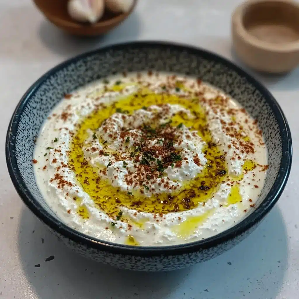 Roasted Garlic and Herb Whipped Feta