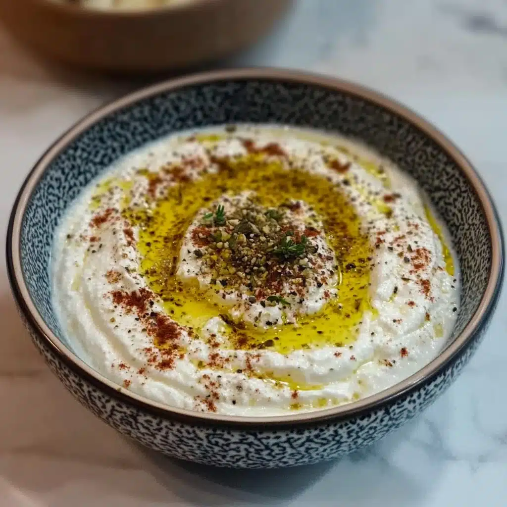 Roasted Garlic and Herb Whipped Feta