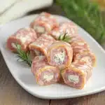 Keto Salami Roll-Ups