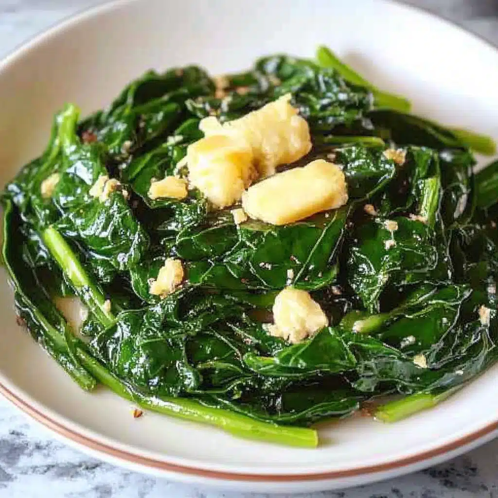 Sautéed Baby Spinach