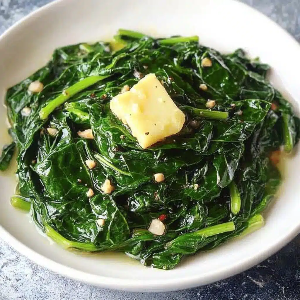 Sautéed Baby Spinach