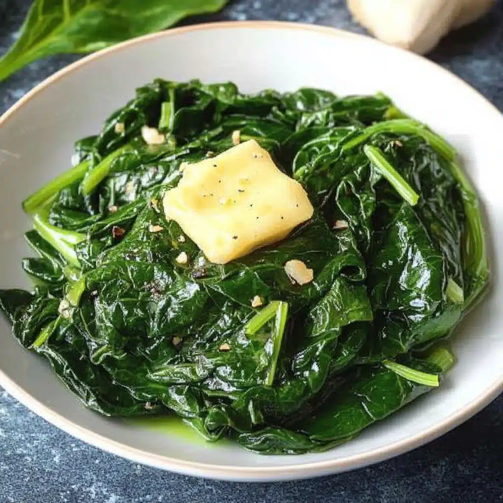 Sautéed Baby Spinach