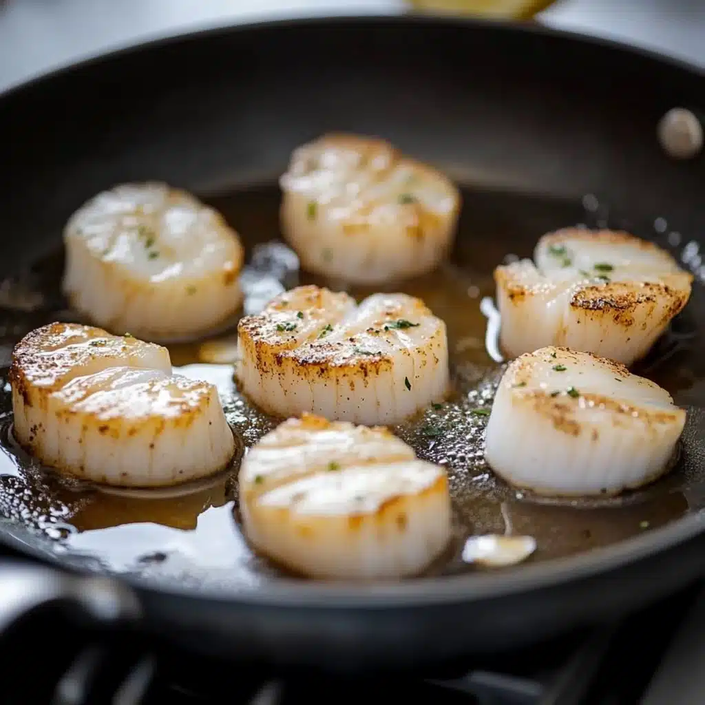 Creamy Tuscan Scallops
