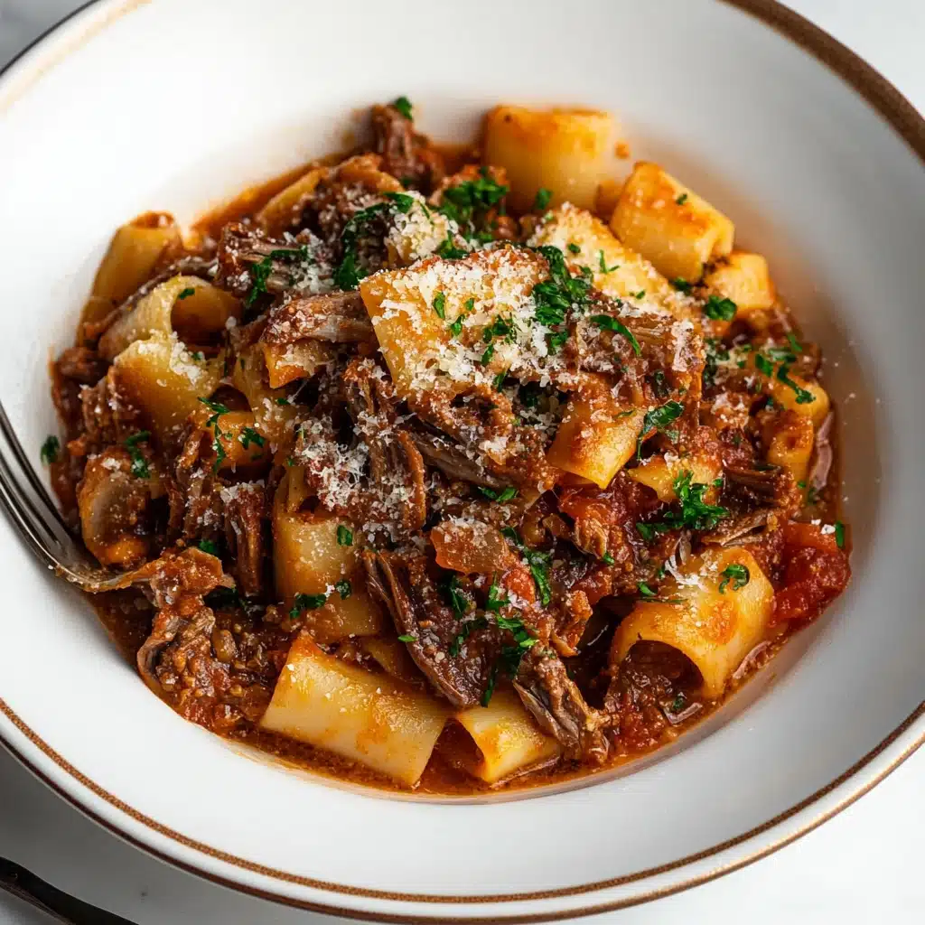 Short Rib Ragu