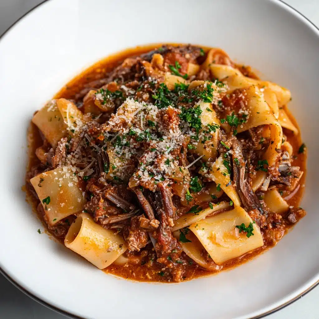Short Rib Ragu