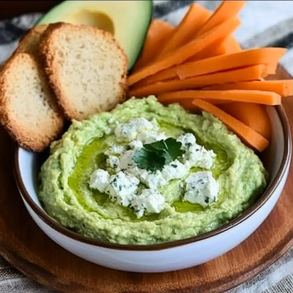 Avocado Feta Dip
