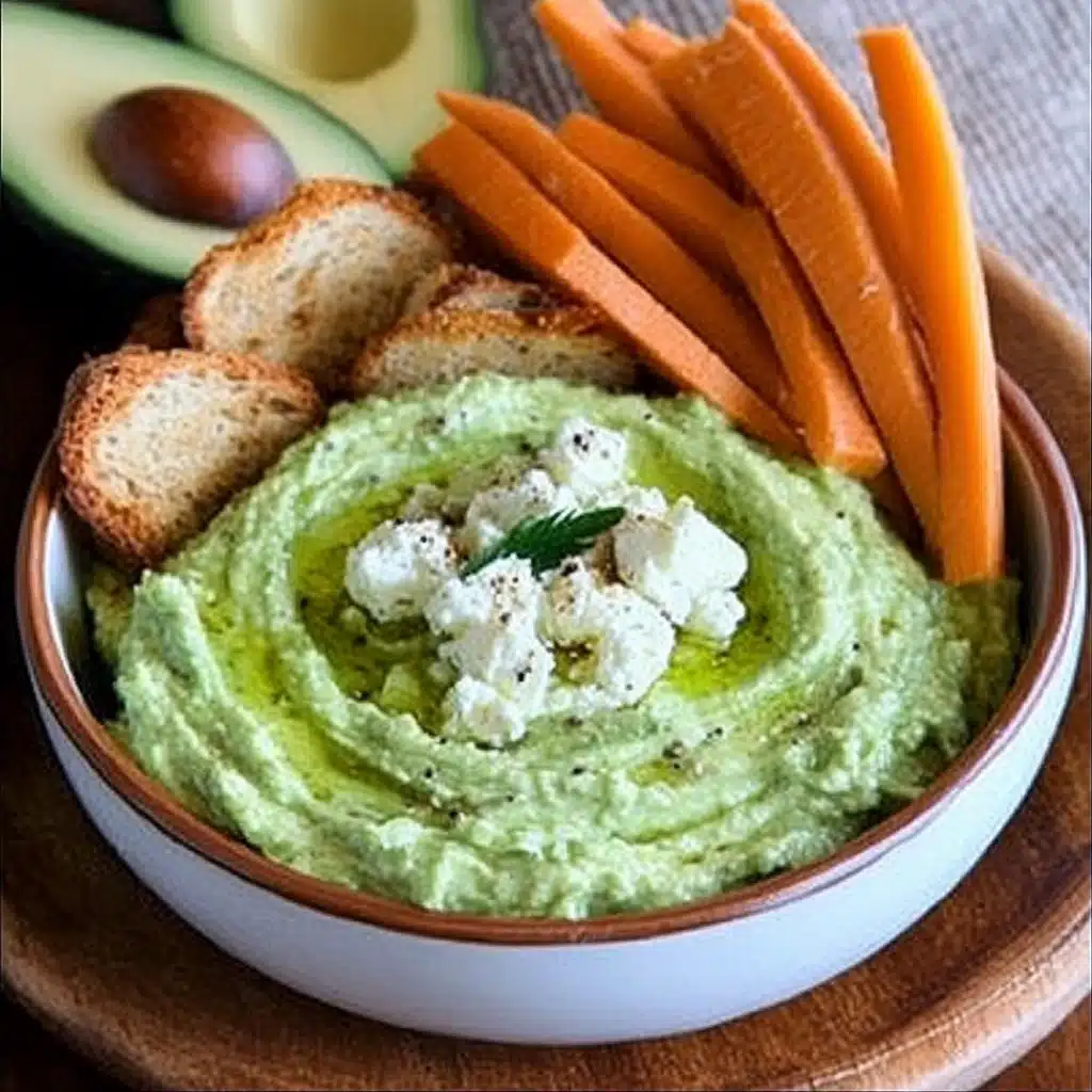 Avocado Feta Dip