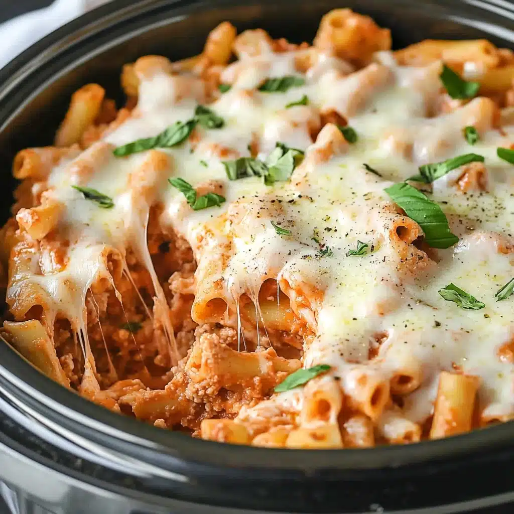 Slow Cooker Baked Ziti
