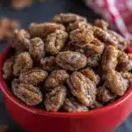 Slow Cooker Candied Cinnamon Pecans
