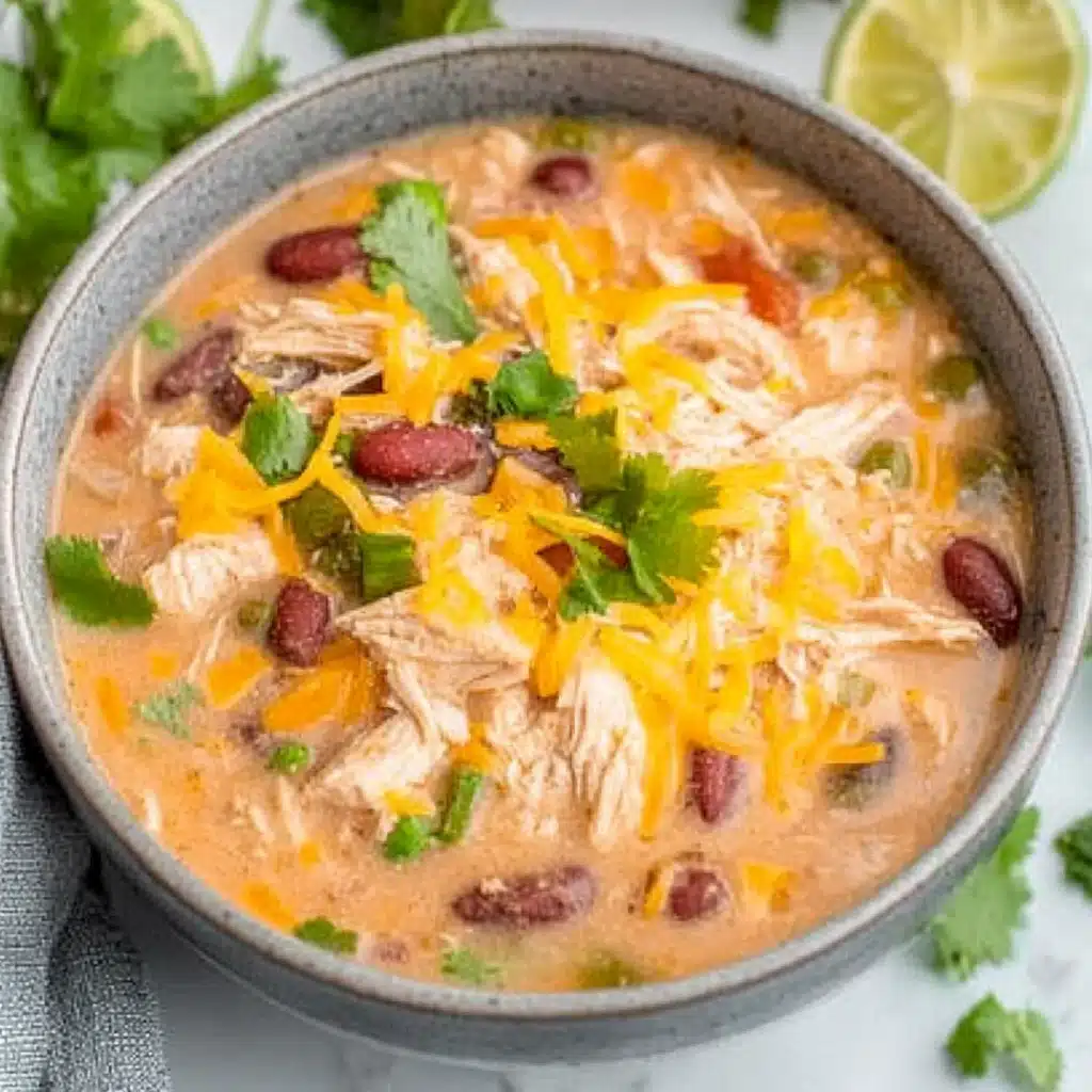 Slow Cooker Cream Cheese Crack Chicken