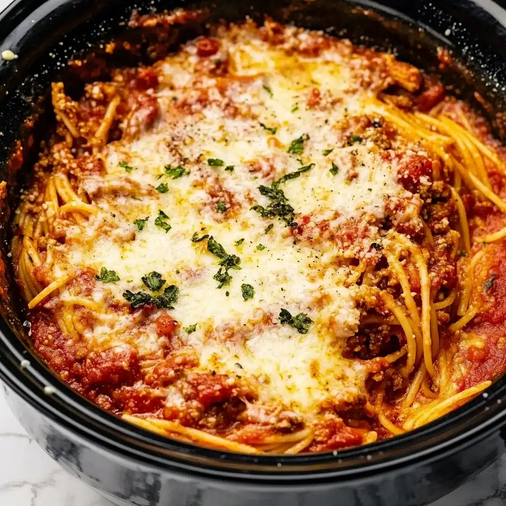 Slow Cooker Million Dollar Spaghetti Recipe
