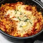 Slow Cooker Million Dollar Spaghetti Recipe