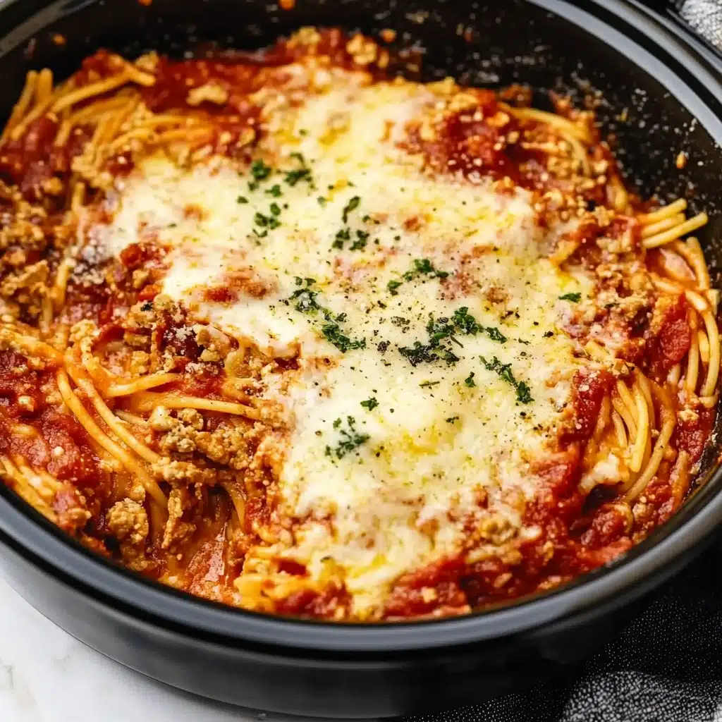 Slow Cooker Million Dollar Spaghetti Recipe