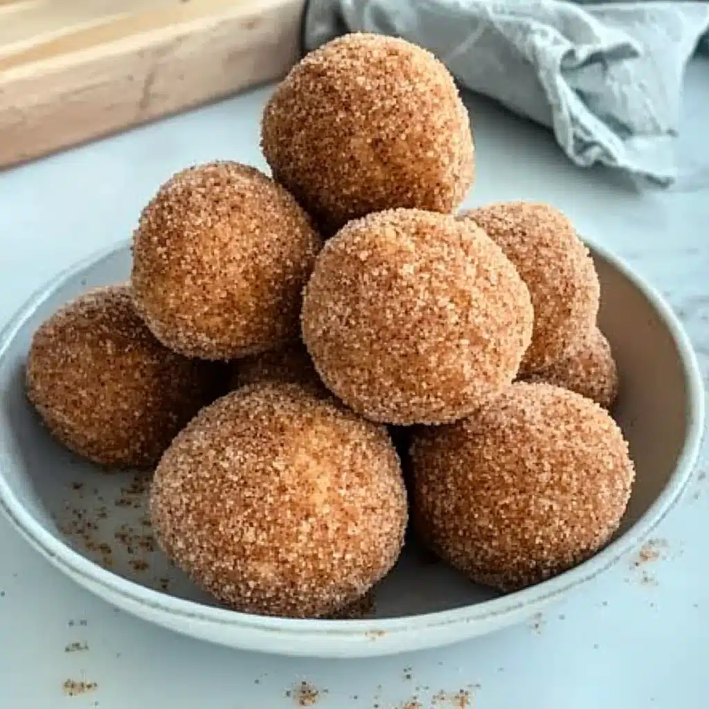 Snickerdoodle Protein Bites