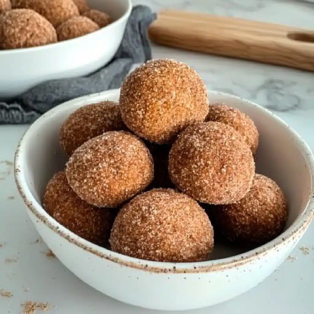 Snickerdoodle Protein Bites
