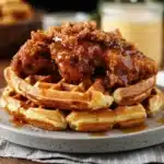 Southern Fried Chicken and Waffles