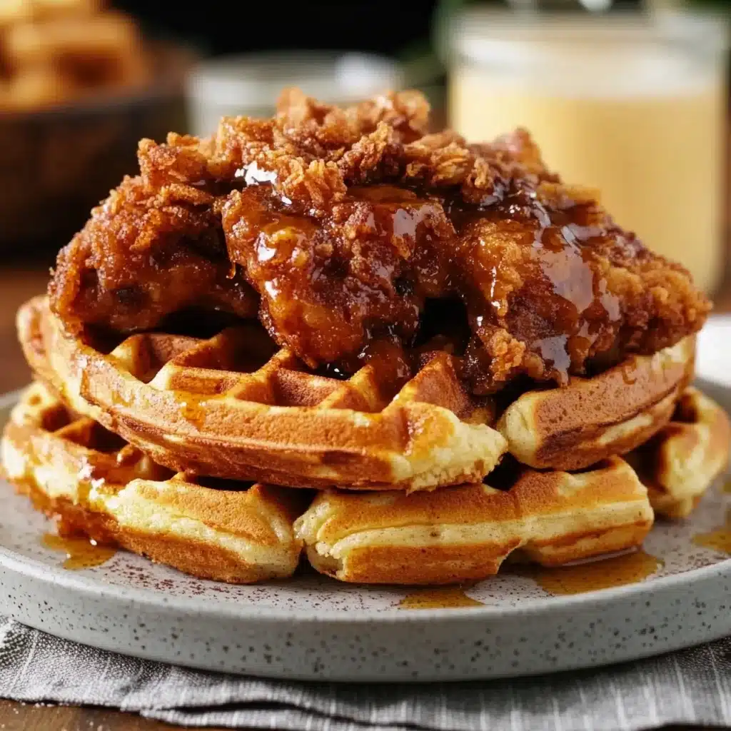Southern Fried Chicken and Waffles