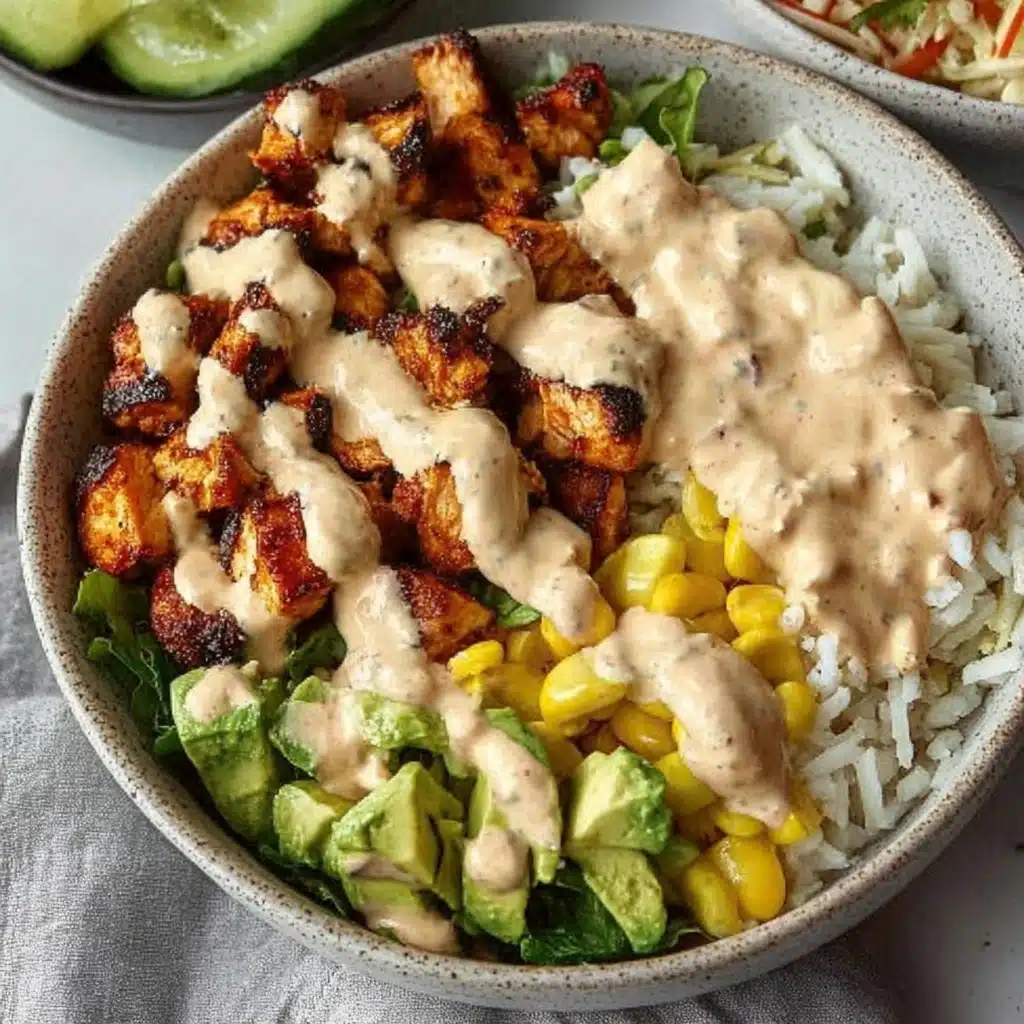 Southwest Chicken Burrito Bowls