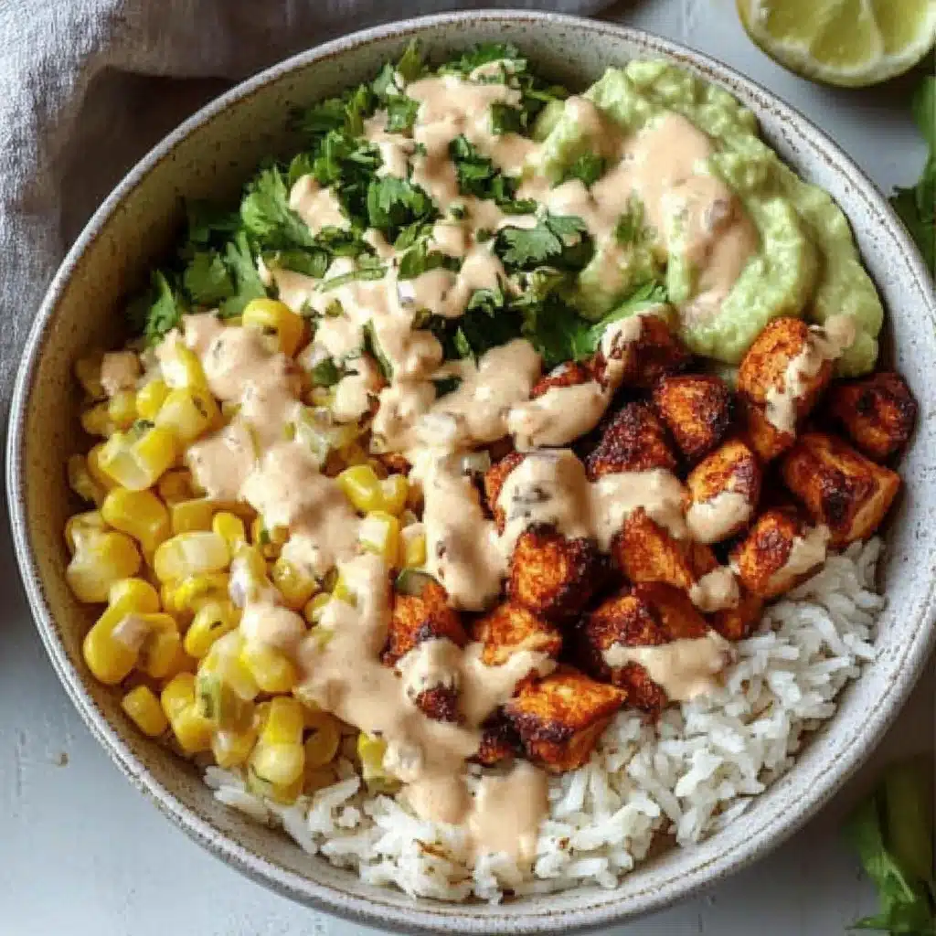 Southwest Chicken Burrito Bowls