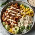 Southwest Chicken Burrito Bowls