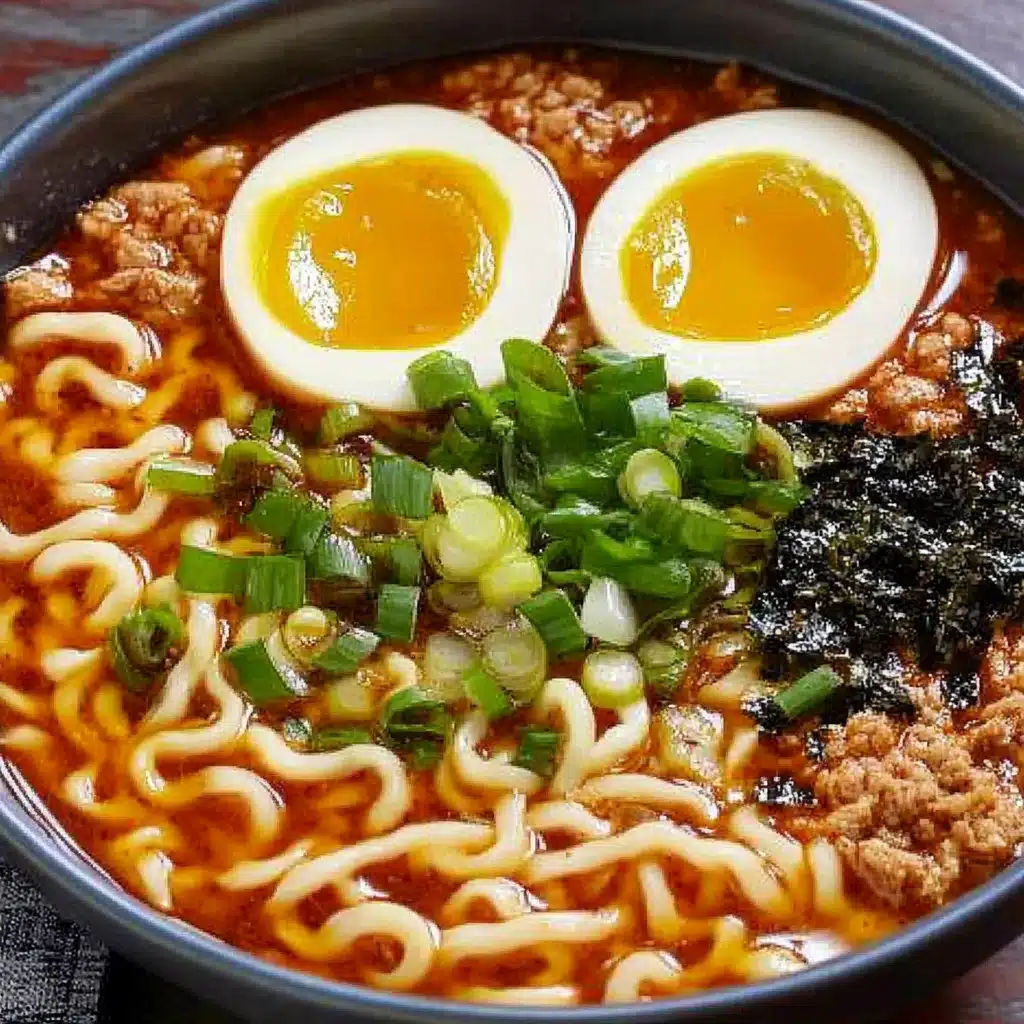 Spicy Miso Ramen