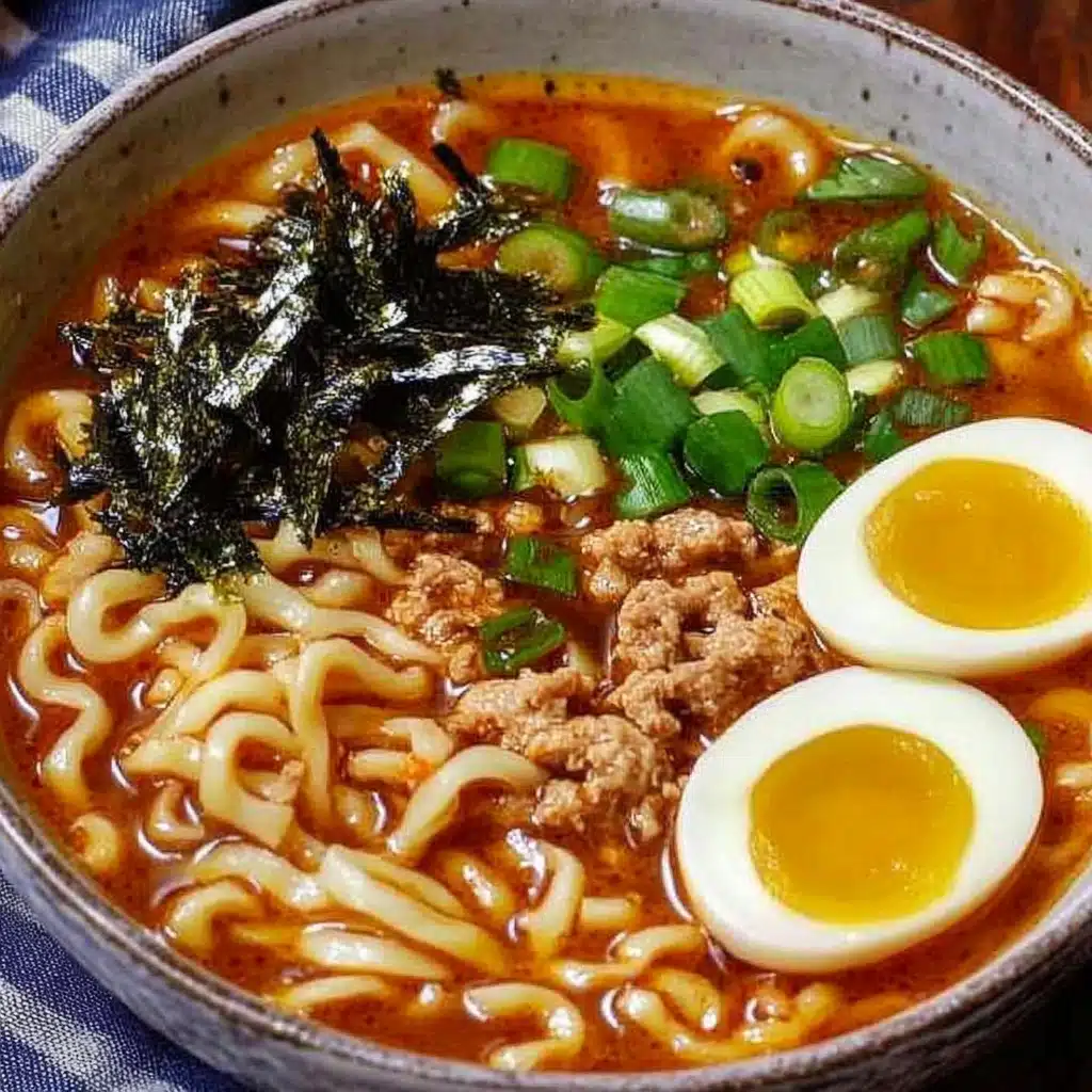 Spicy Miso Ramen