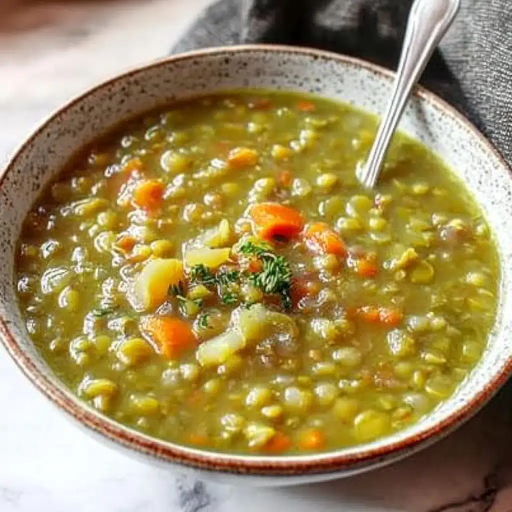 Split Pea Soup Recipe