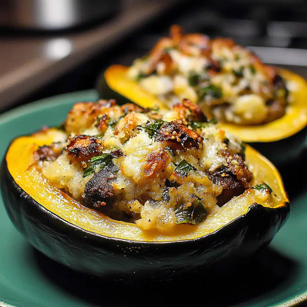 Stuffed Acorn Squash