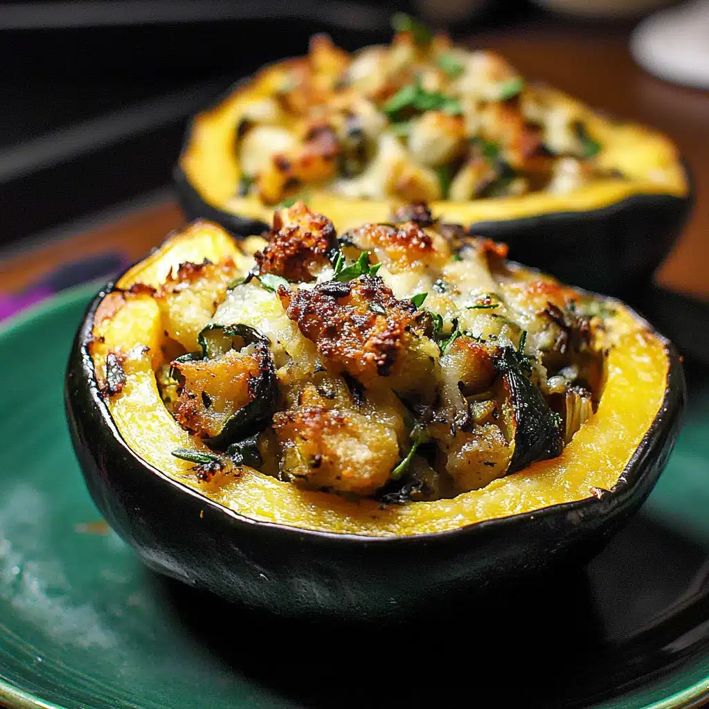 Stuffed Acorn Squash