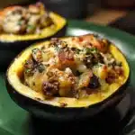 Stuffed Acorn Squash